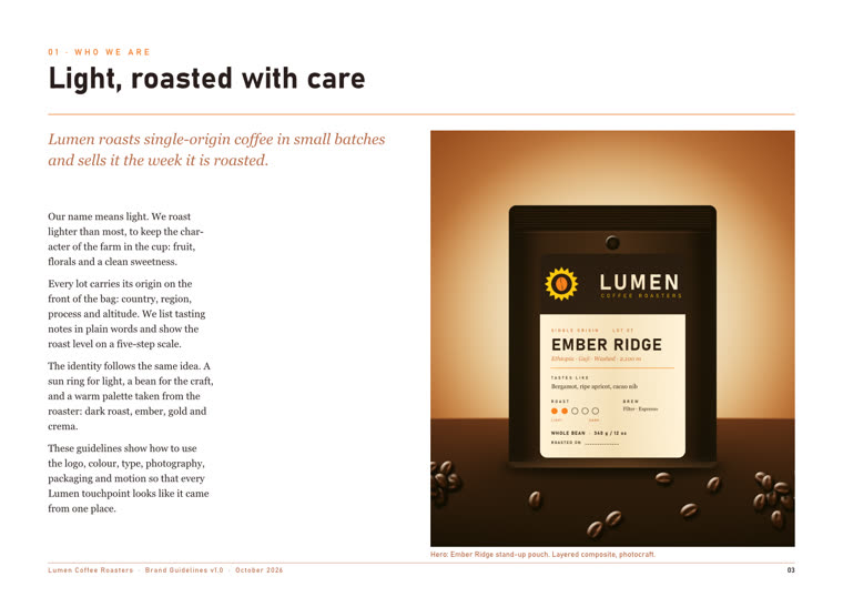 Guidelines story page