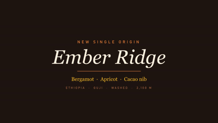 Ember Ridge title card