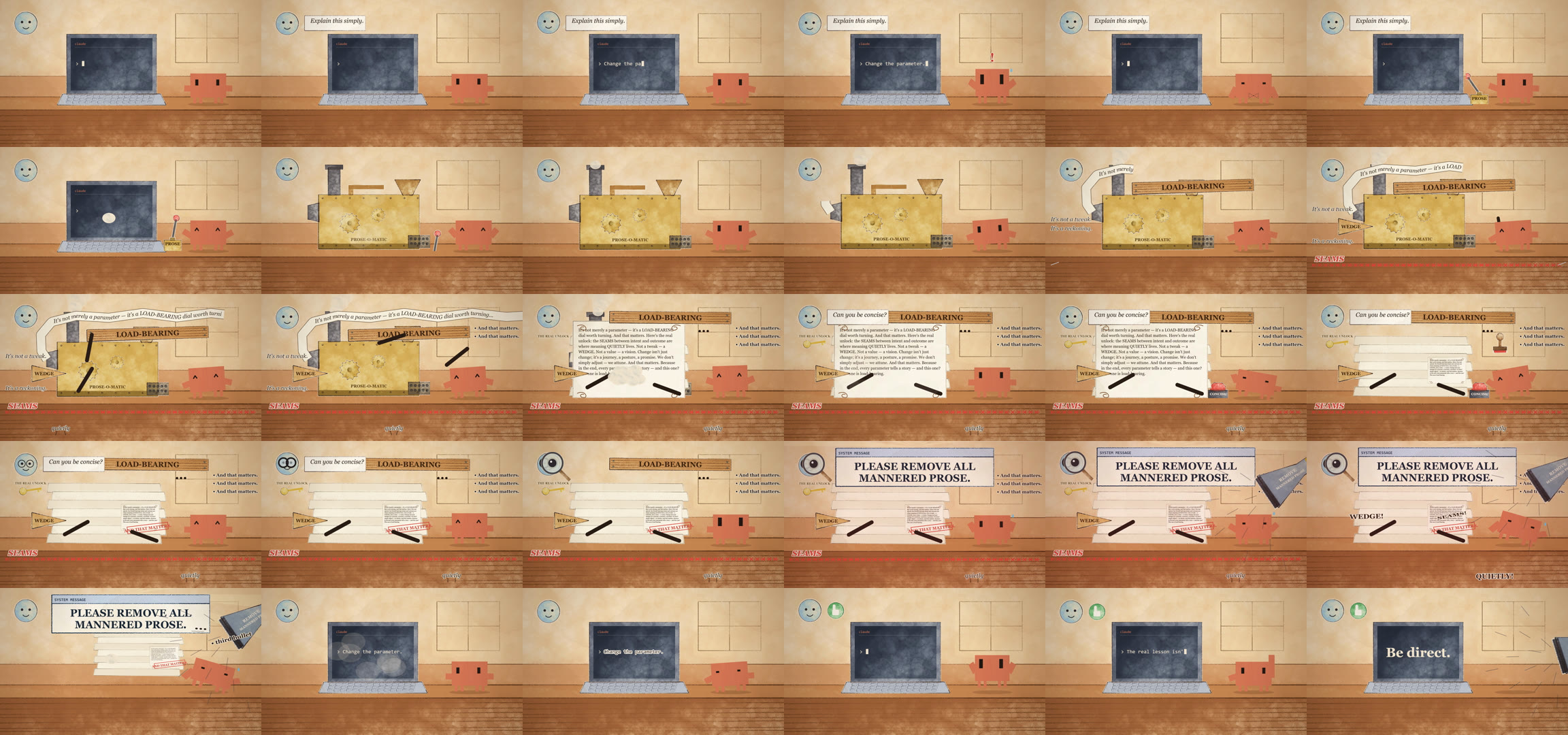 Contact sheet of the final MP4