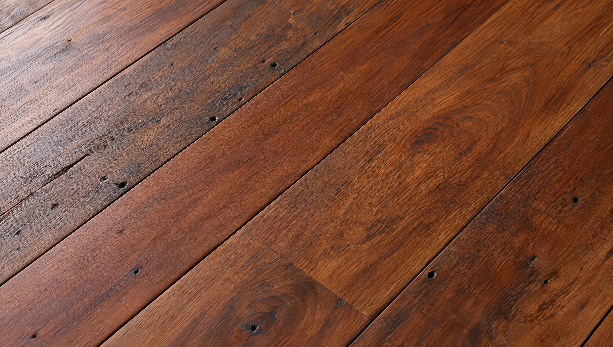 Reclaimed hardwood