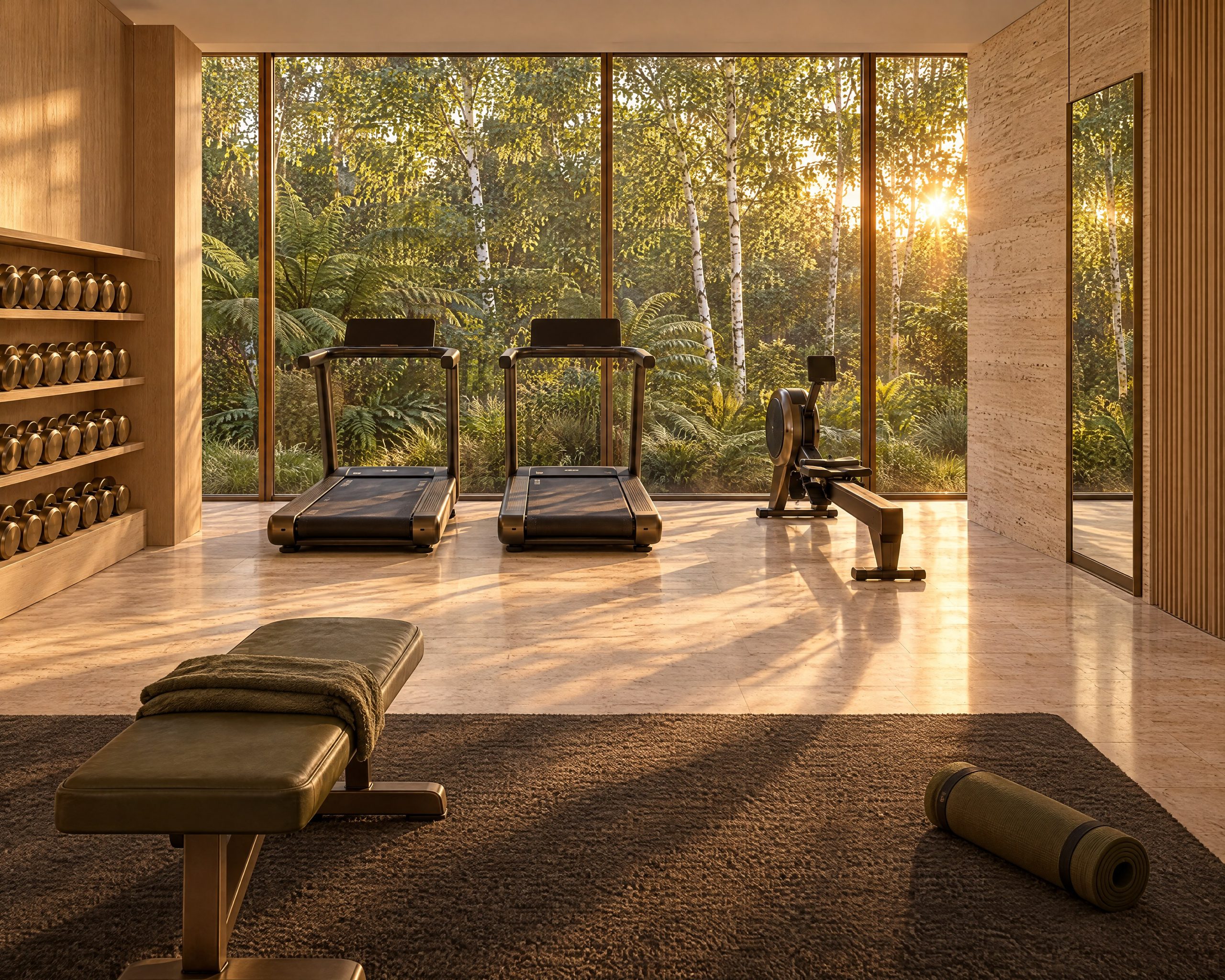 Gym and wellness