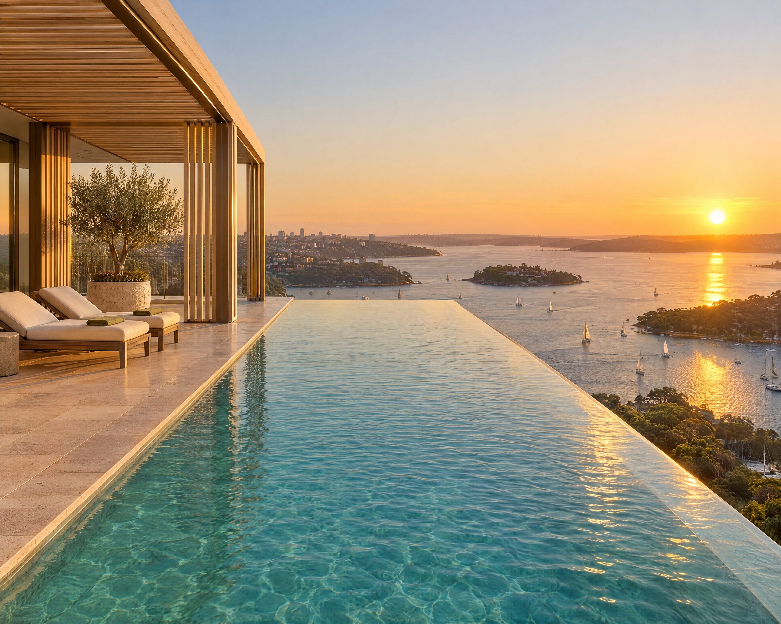 Sky pool
