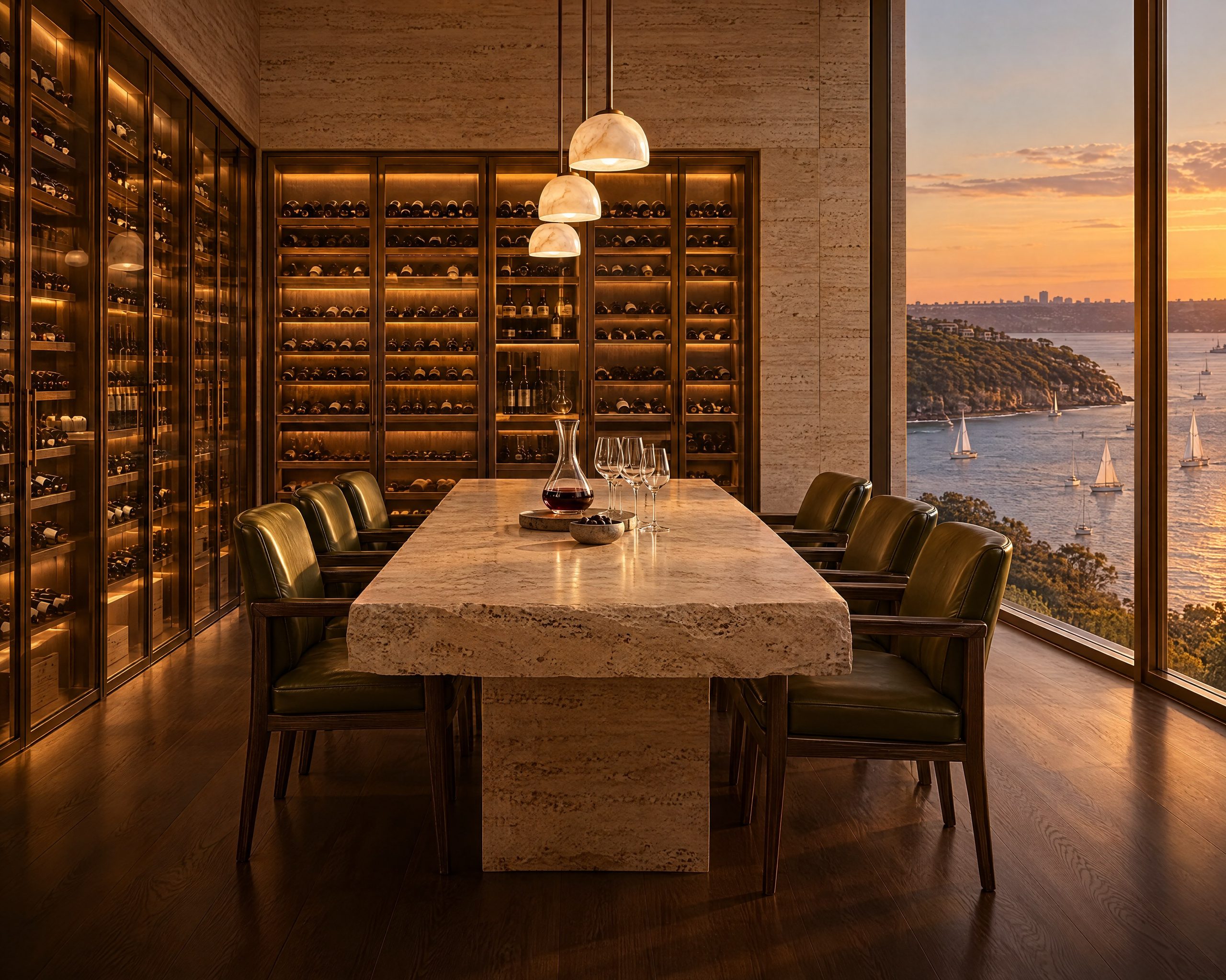 Wine room